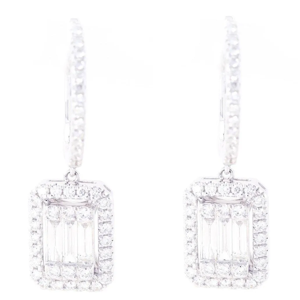 Diamond Earrings E40183