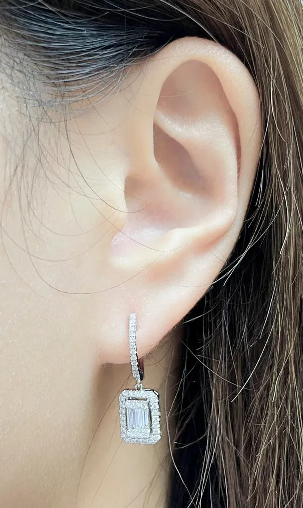 Diamond Earrings E40183