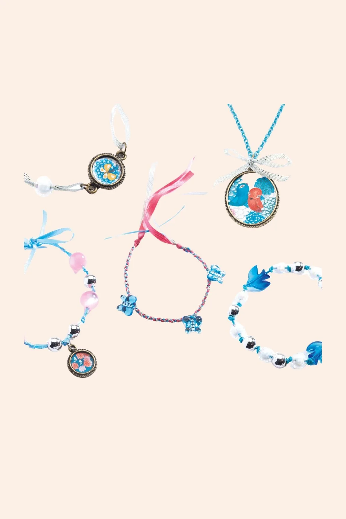 Djeco - Beads and Birds