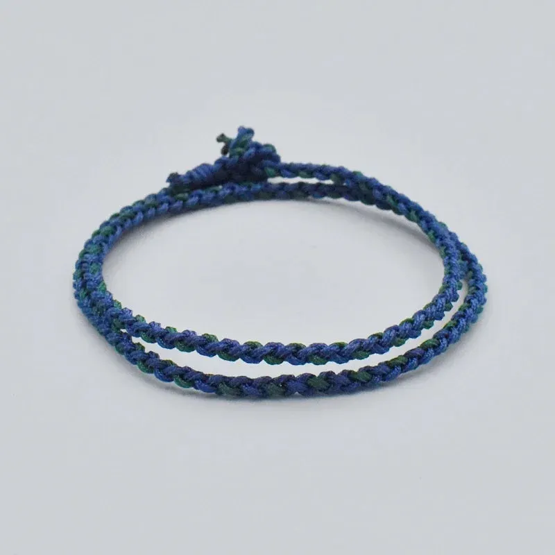 Double Layer Tibetan Thread Bracelets