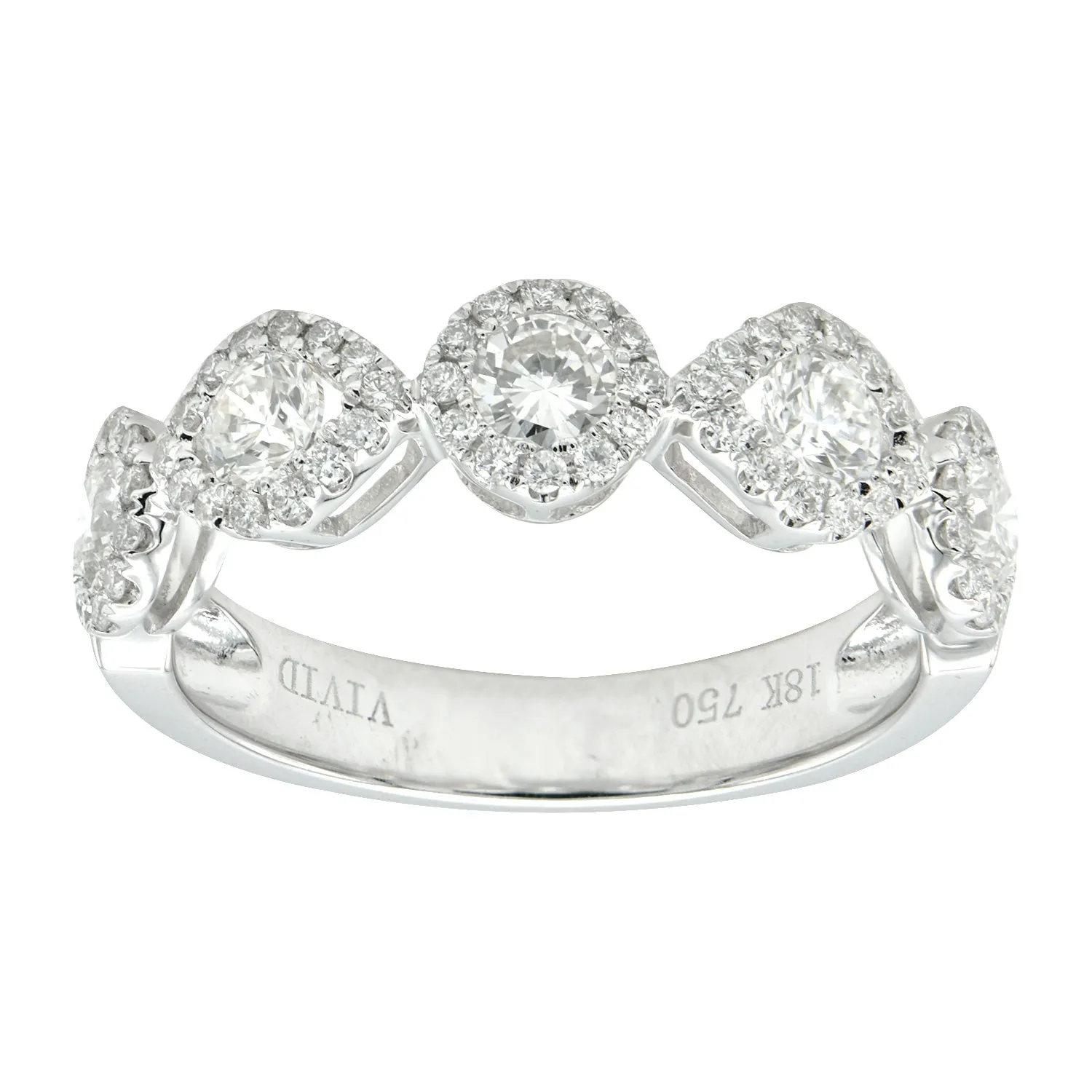 DSL Diamond & White Gold Band