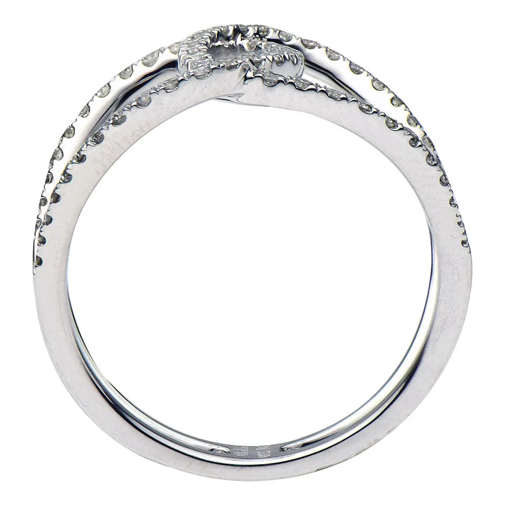 DSL Diamond Criss Cross Ring