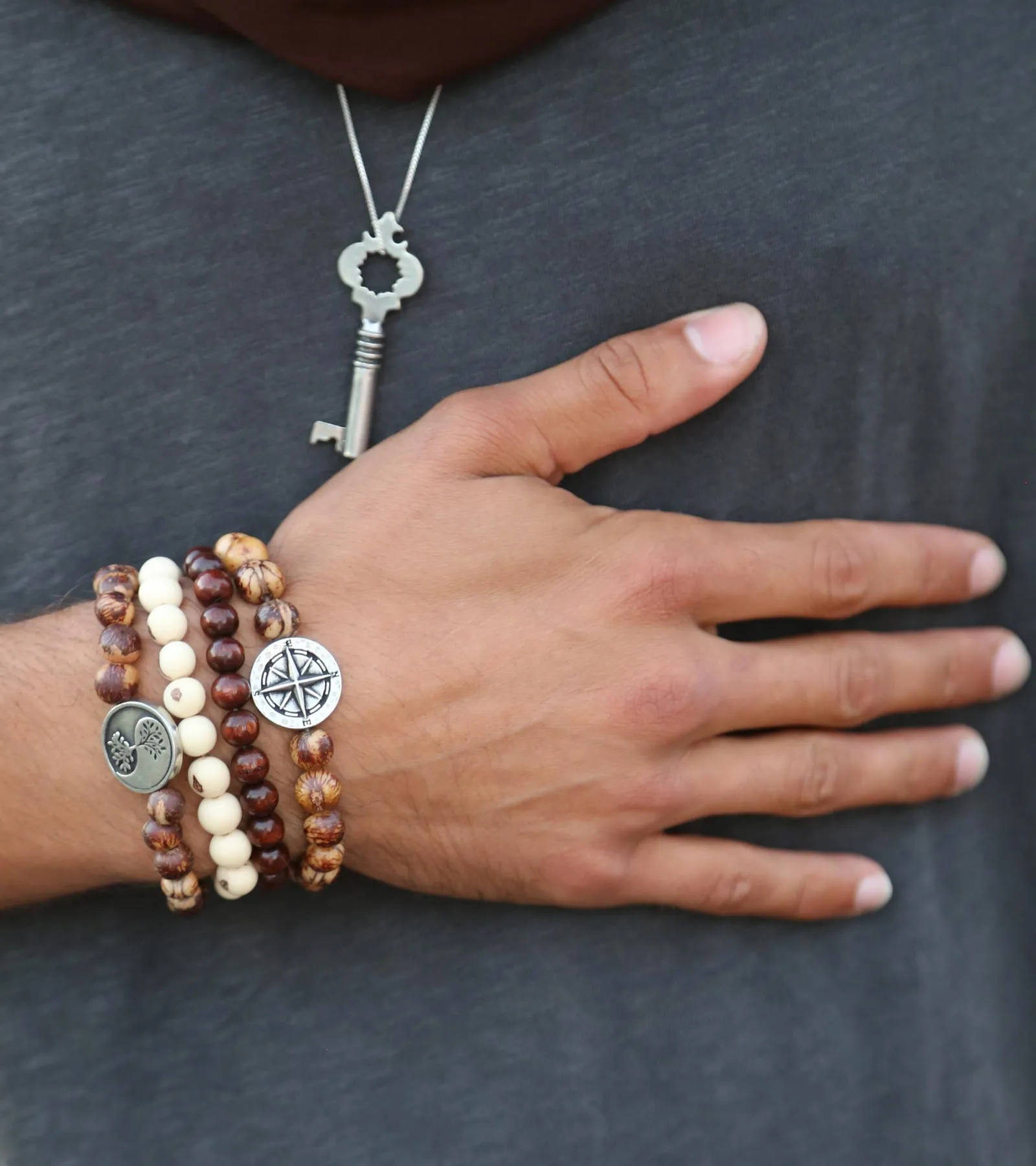 DUDE Acai Seeds of Life Bracelet
