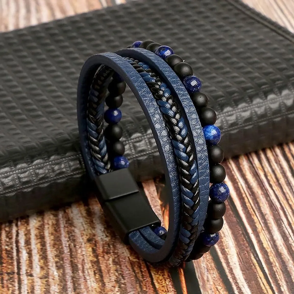 Dylan - Stylish Leather Bracelet Set for Men
