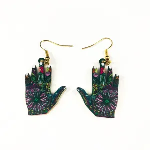Earrings/hand therapy Jewelry/vibrant!