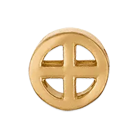 Earth Symbol Charm