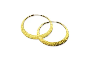 Eclipse Hoop Earrings