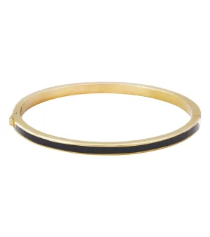 Edblad Fave Bangle - Black/Gold