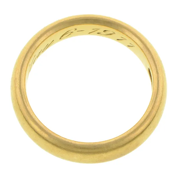 Edwardian Wedding Band
