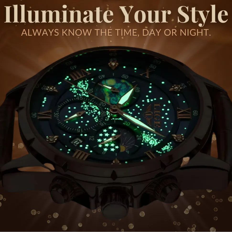 Elegant Moonphase Watch