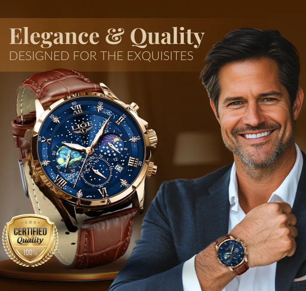Elegant Moonphase Watch