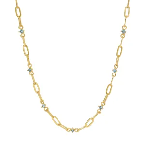 Emi Sparkle Chain Necklace