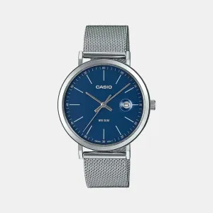 Enticer Men's Analog Stainless Steel Watch A1828 - MTP-E175M-2EVDF