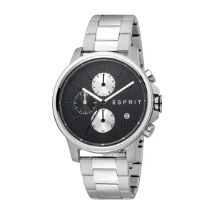 Esprit Men's Chronograph Watch Black Dial With Date