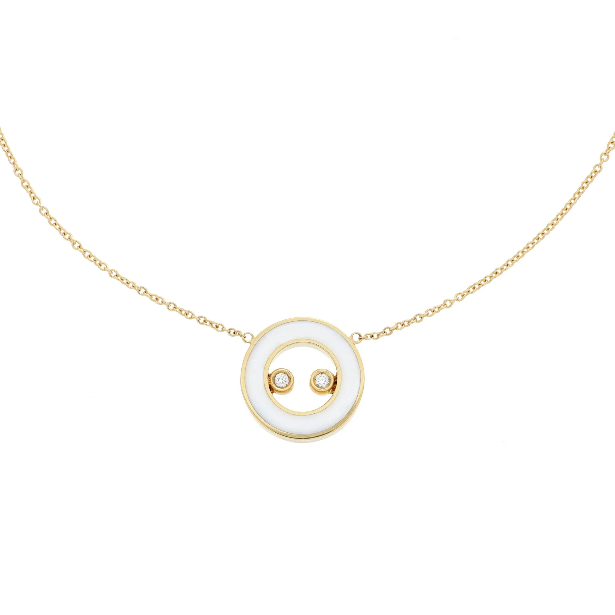 Essenza Necklace Kogolong And Diamonds