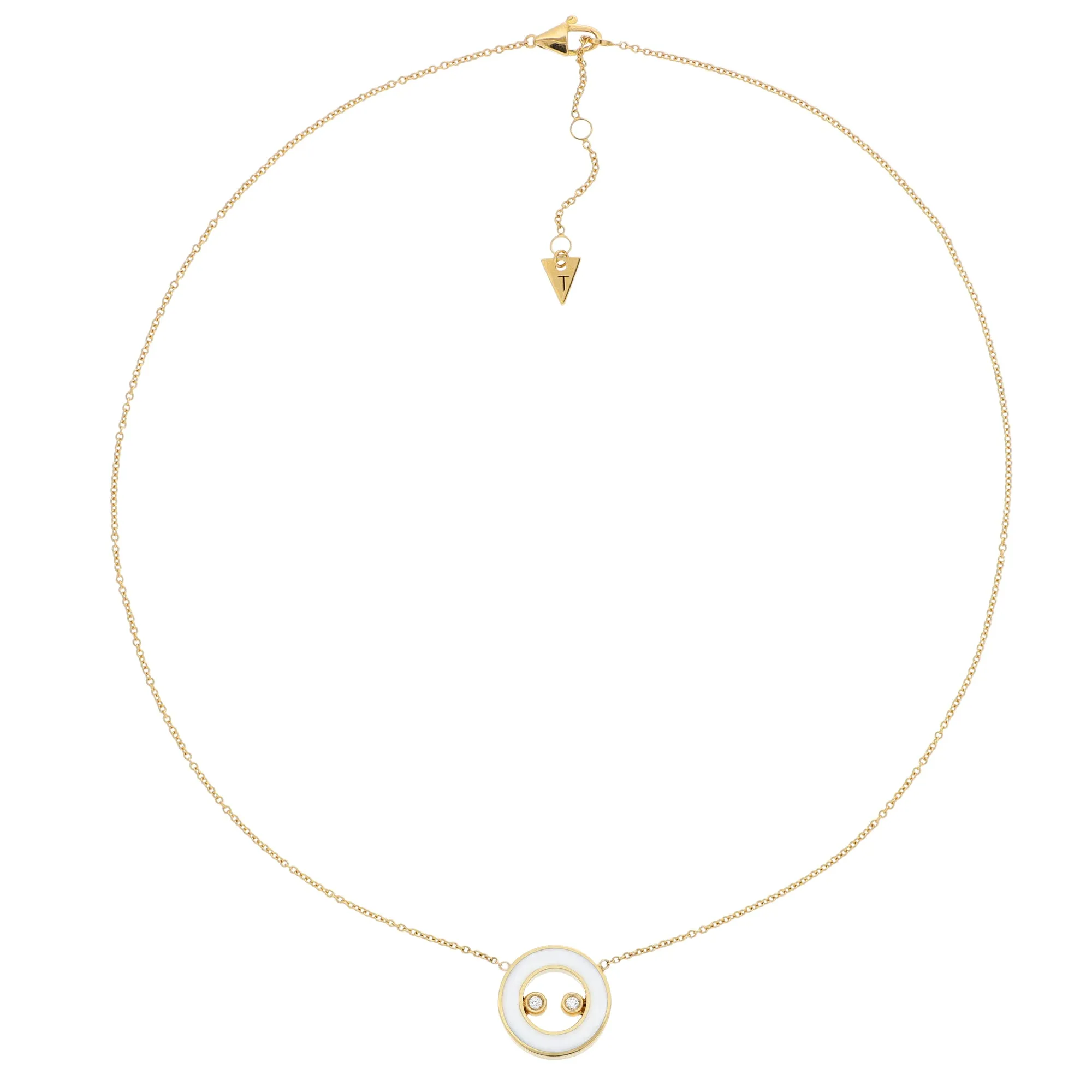 Essenza Necklace Kogolong And Diamonds