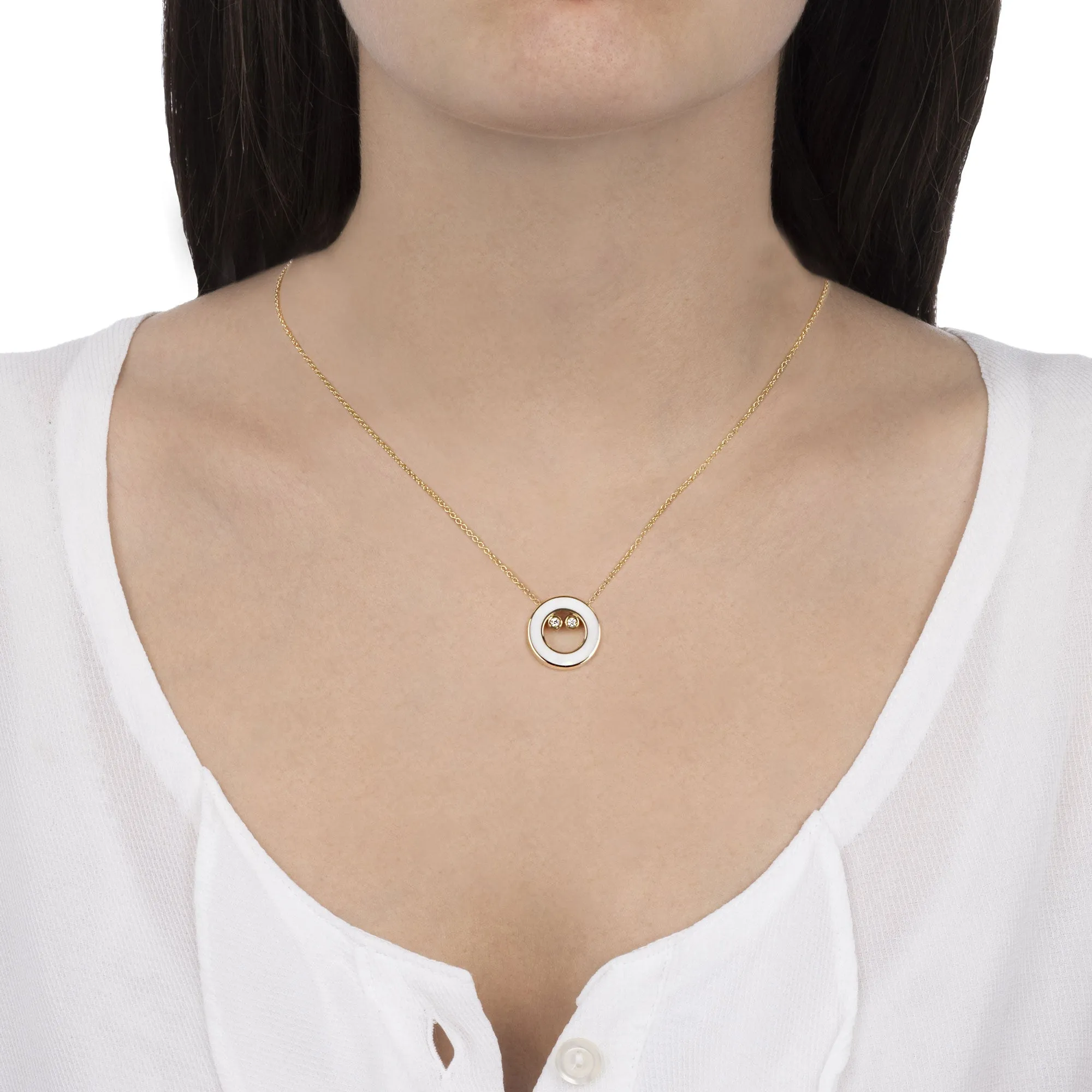 Essenza Necklace Kogolong And Diamonds