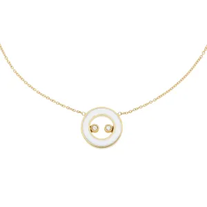 Essenza Necklace Kogolong And Diamonds