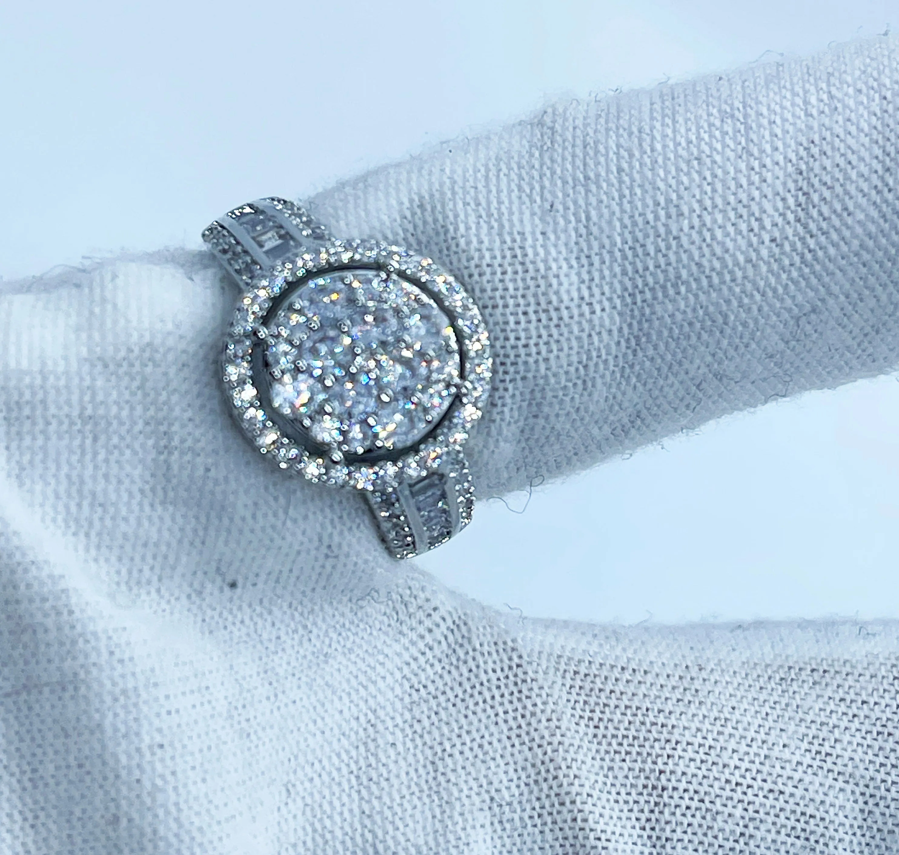 Eternity Ring | Promise Ring | Friendship Ring | Womens Ring | Eternity Ring Diamond | Iced Out Ring | Engagement Rings | Eternity Ring UK