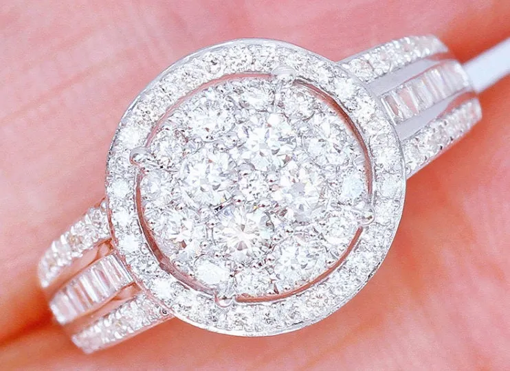 Eternity Ring | Promise Ring | Friendship Ring | Womens Ring | Eternity Ring Diamond | Iced Out Ring | Engagement Rings | Eternity Ring UK