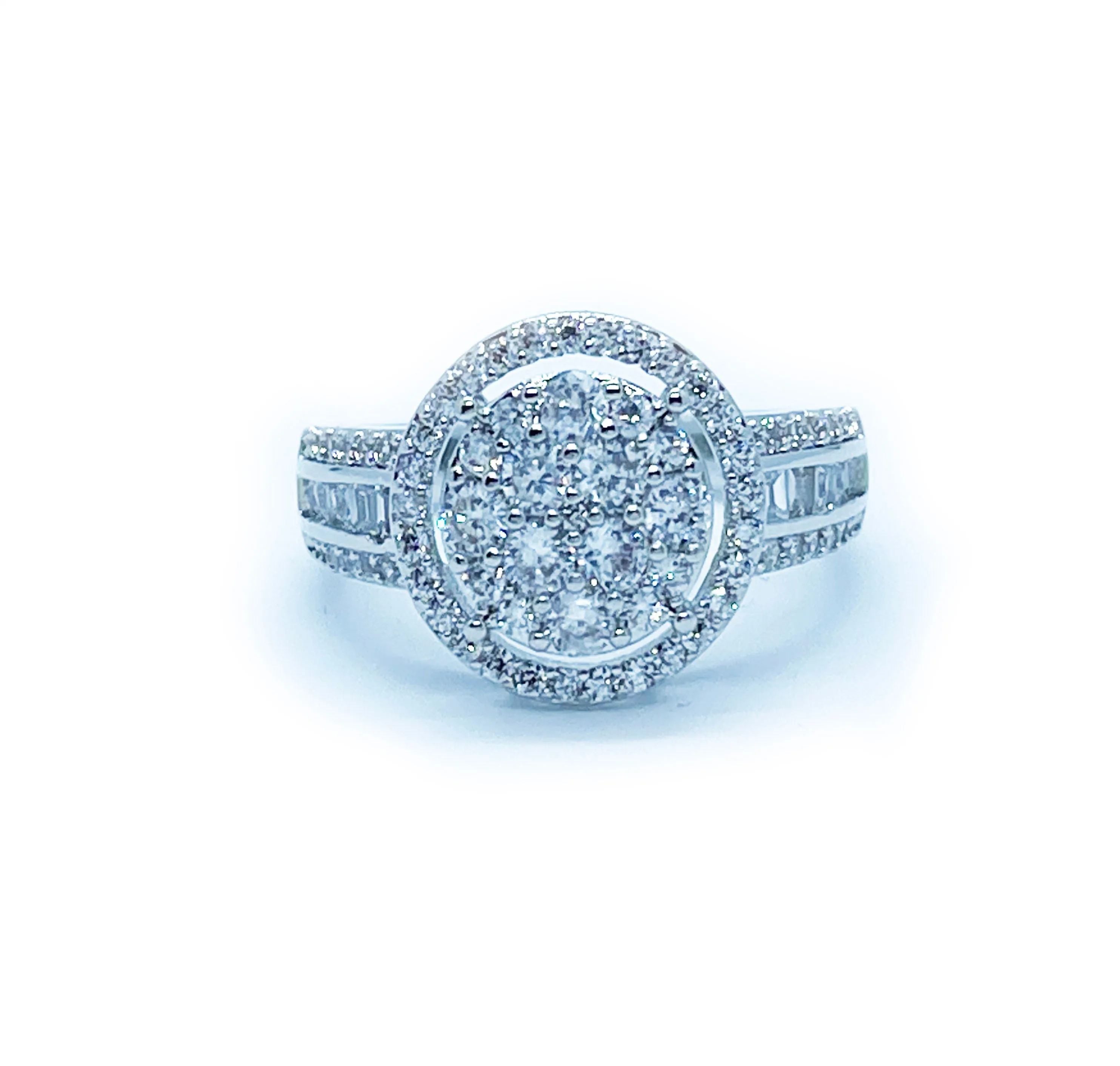 Eternity Ring | Promise Ring | Friendship Ring | Womens Ring | Eternity Ring Diamond | Iced Out Ring | Engagement Rings | Eternity Ring UK
