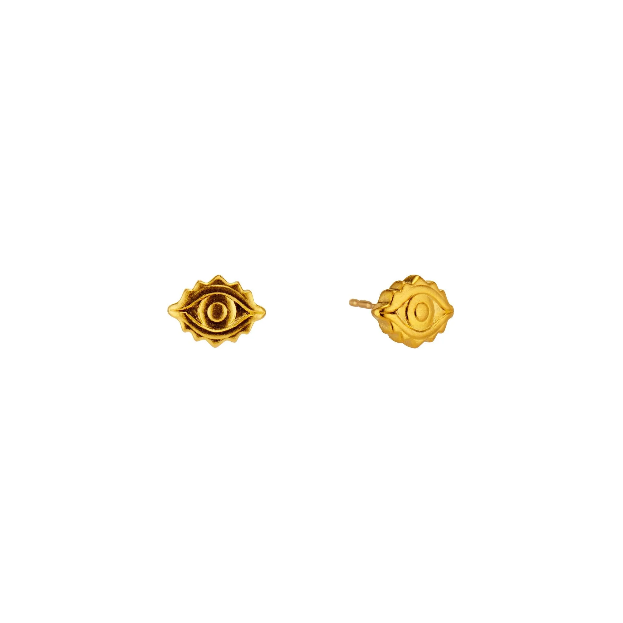 Evil Eye Stud Earrings