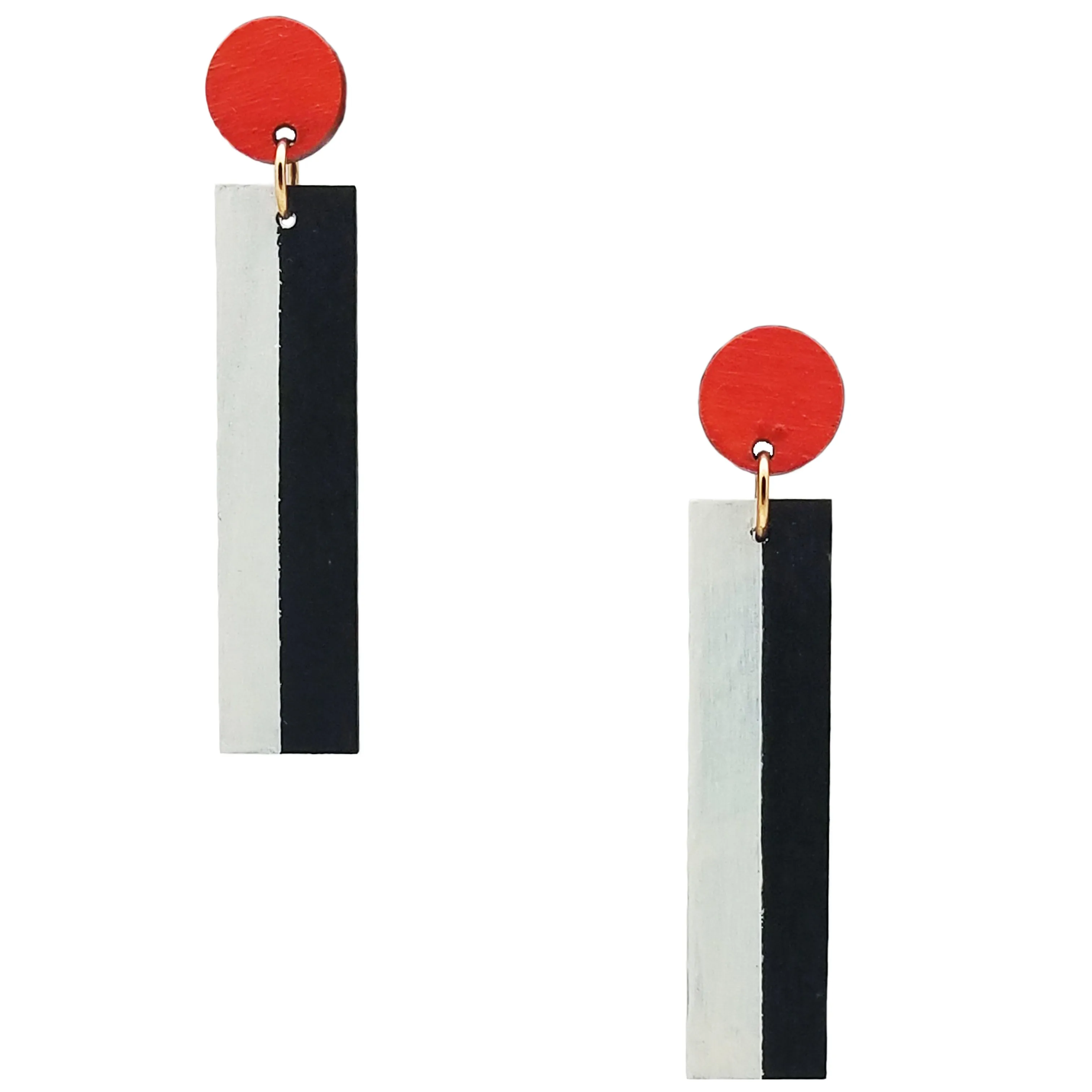 EXCLAMATION EARRINGS | PAPAYA