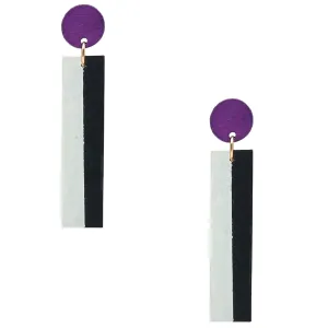 EXCLAMATION EARRINGS | PASSION FRUIT