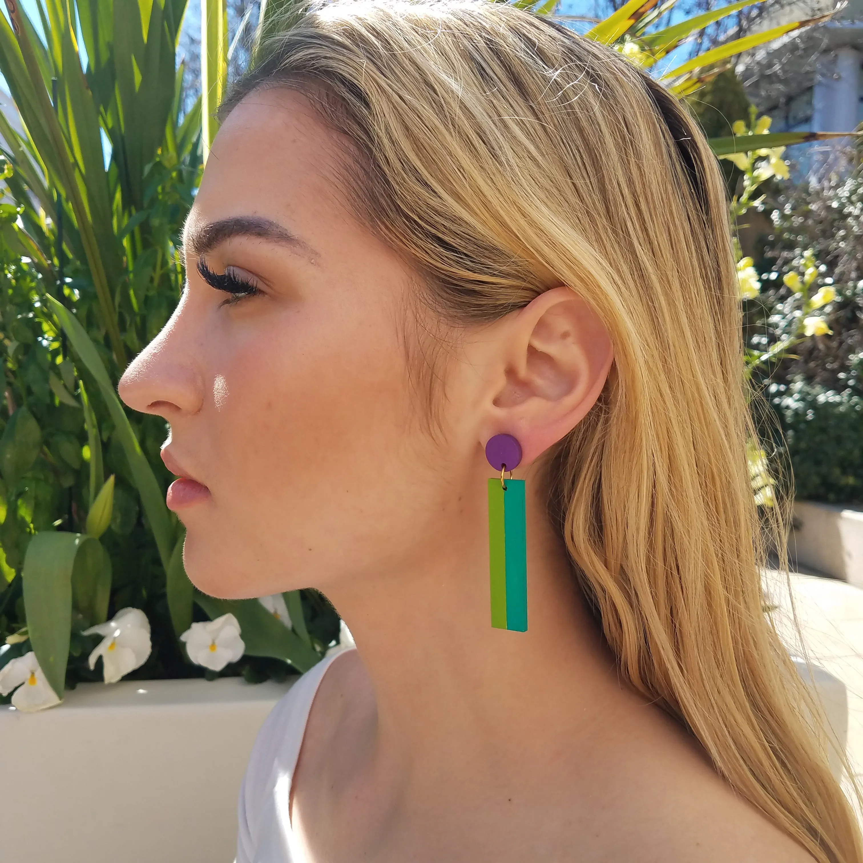 EXCLAMATION EARRINGS | SALTWATER