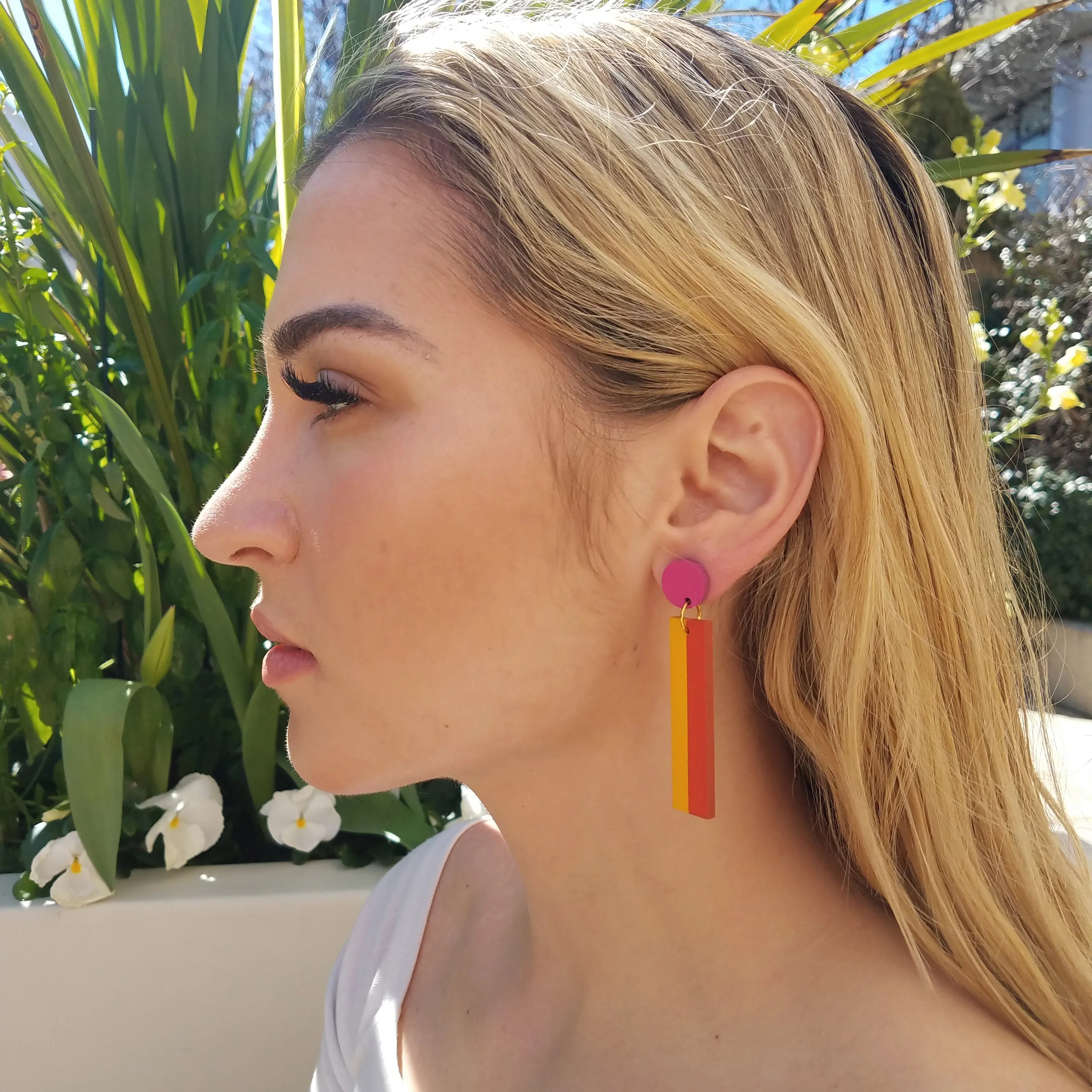 EXCLAMATION EARRINGS | SUNSPLASH