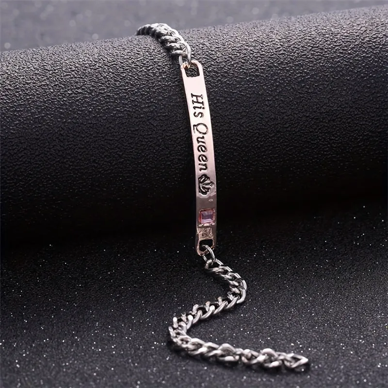 Explosive Style Couple Bracelet Japanese Version Student Bracelet
