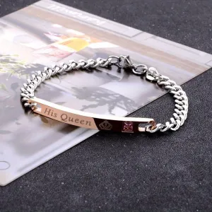 Explosive Style Couple Bracelet Japanese Version Student Bracelet