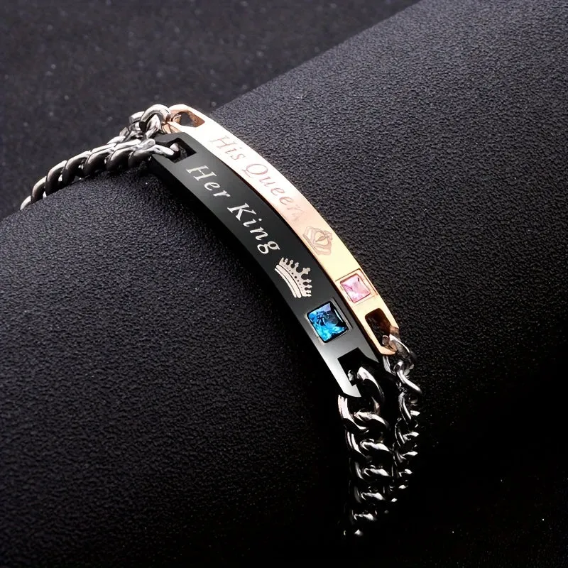 Explosive Style Couple Bracelet Japanese Version Student Bracelet