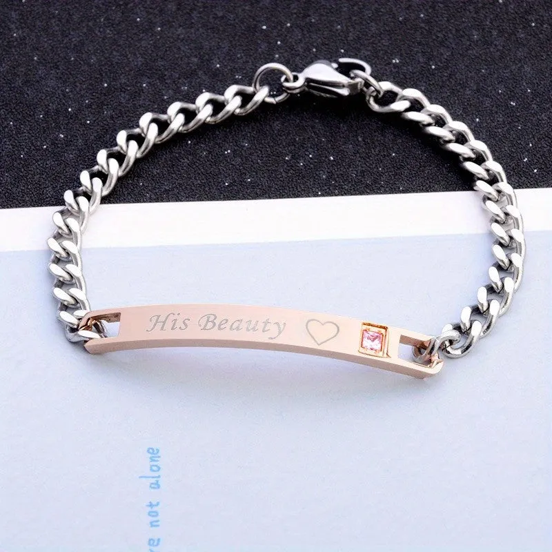 Explosive Style Couple Bracelet Japanese Version Student Bracelet