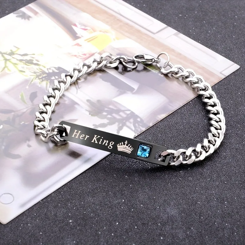 Explosive Style Couple Bracelet Japanese Version Student Bracelet