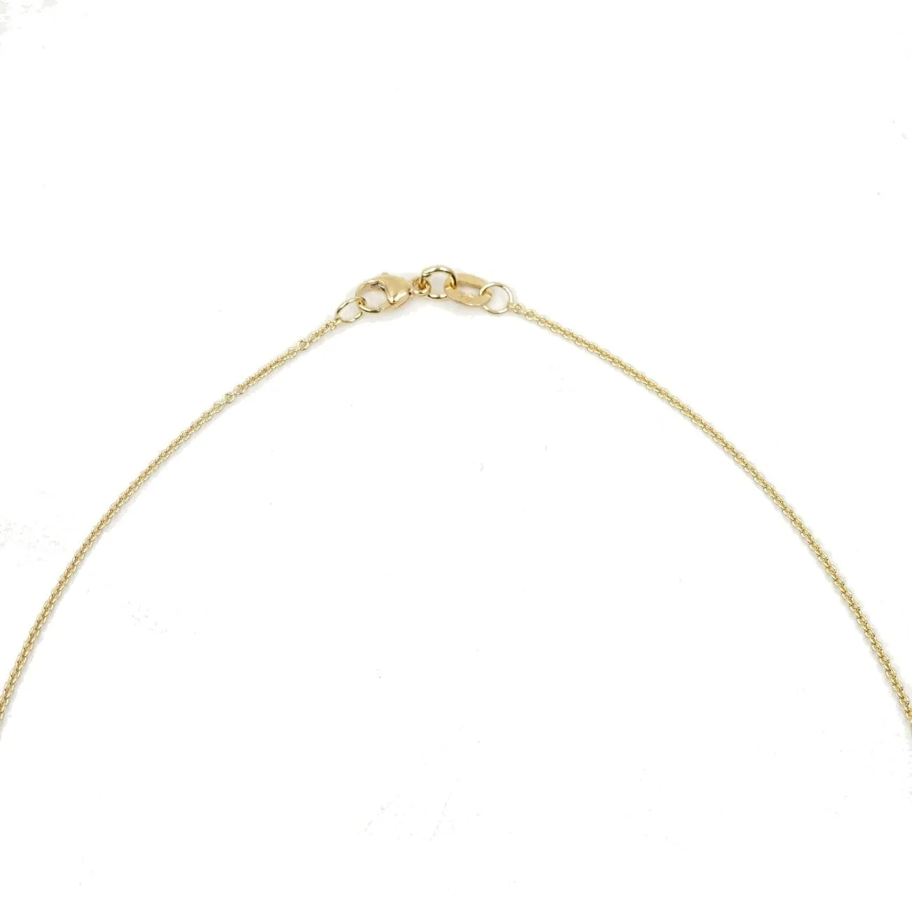 Faberge 18k Yellow Gold White Enamel Diamond Egg Pendant