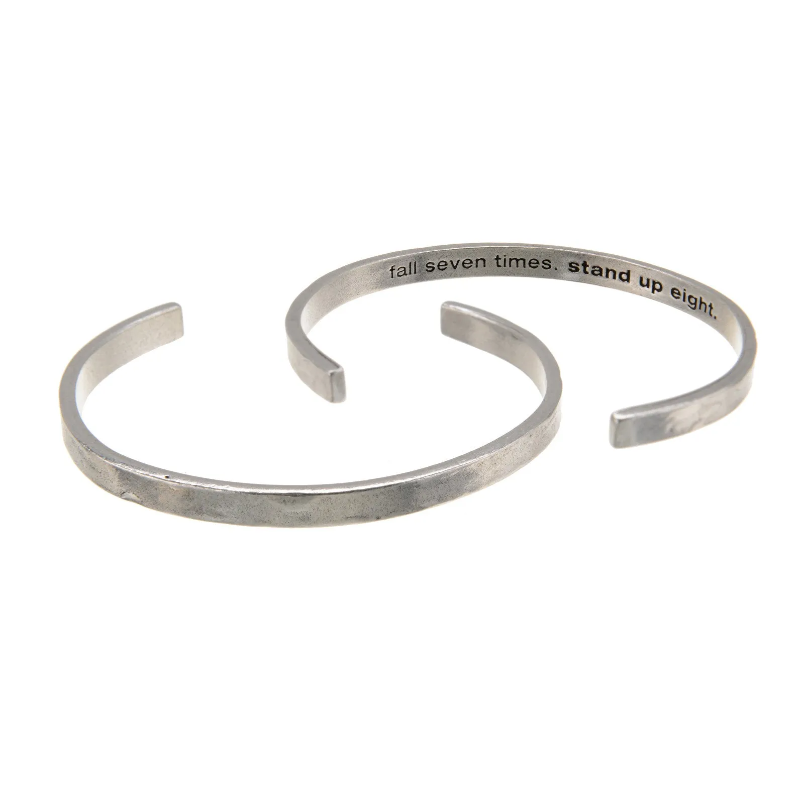 Fall Seven Times, Stand Up Eight DUDE Cuff Bracelet | DUDE Collection