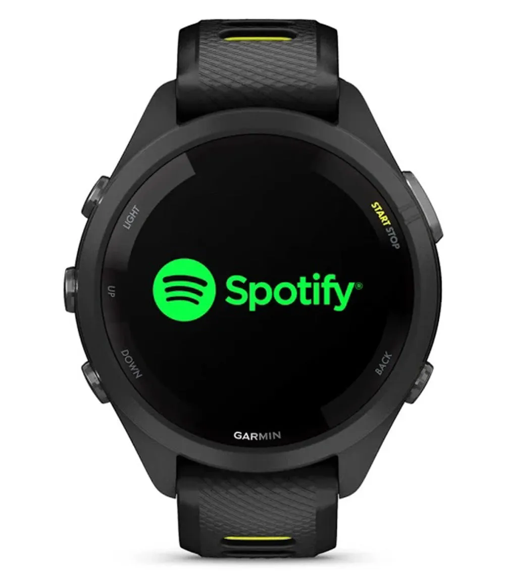 Forerunner 265S Black/Amp Yellow