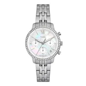 Fossil Neutra Ladies Chronograph Stainless Steel Watch