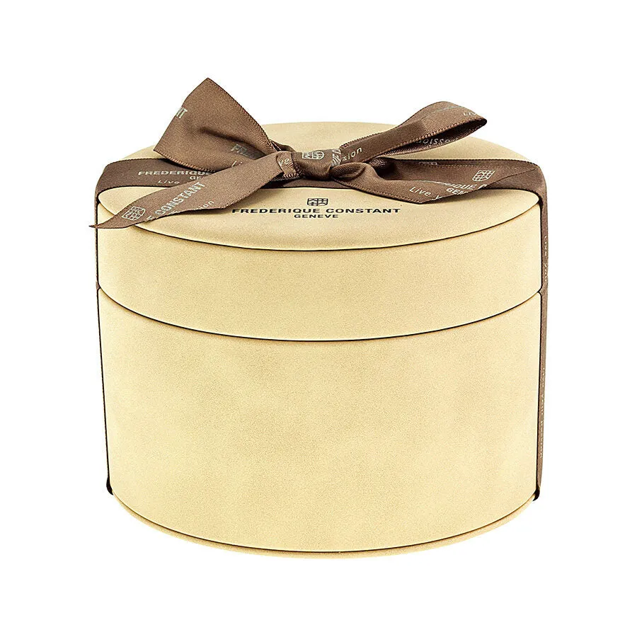 Frederique Constant Classics Chronograph Silver Enamel Dial Gold-tone Ladies Watch 291A2R5B FC-291A2R5B