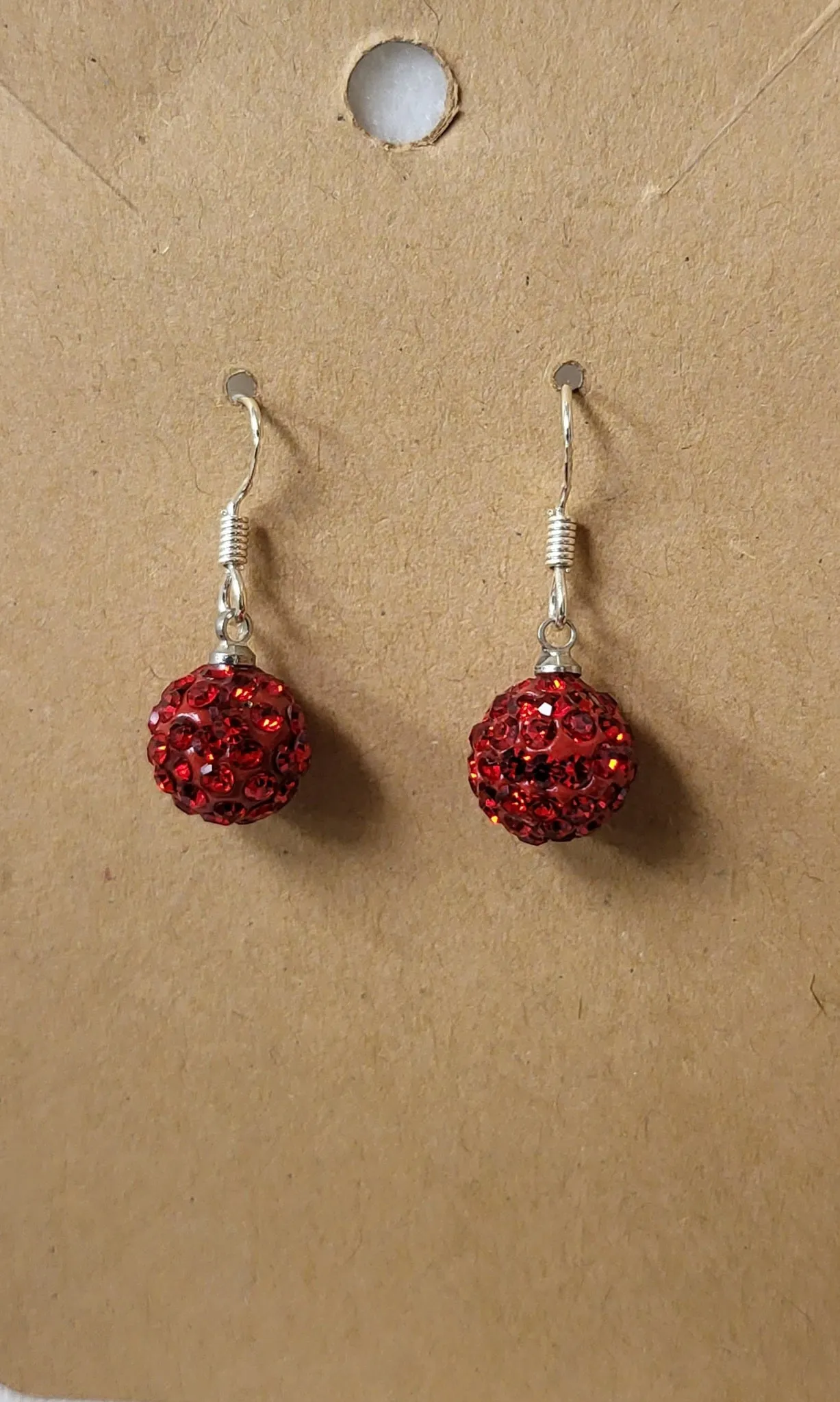 French Hook Disco Ball Earrings