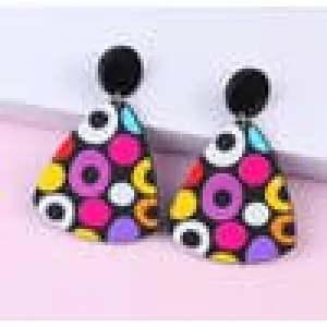 Fruit Loop Dangle Earrings