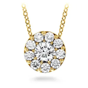 Fulfillment 18K Yellow Gold 0.70 ct Diamond Pendant Necklace