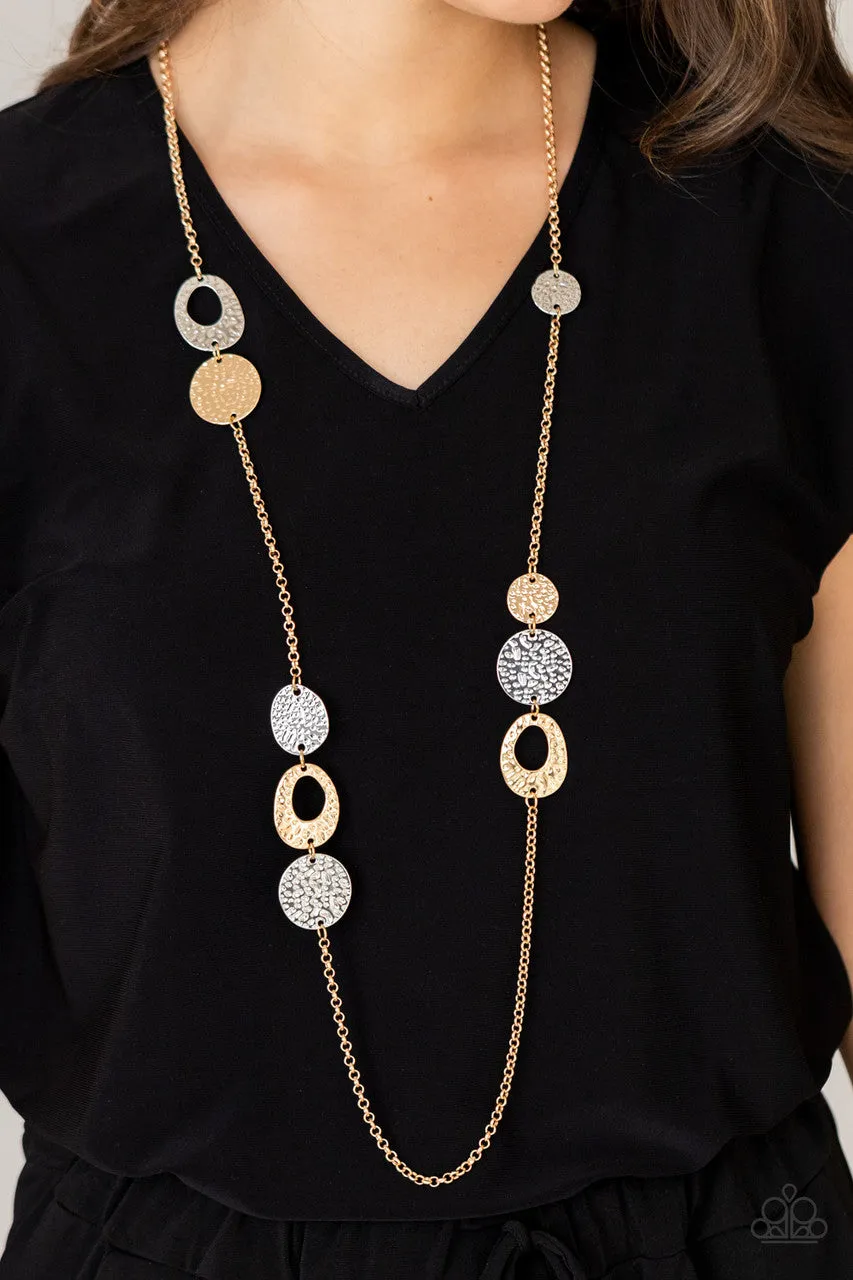 Gallery Guru Gold Paparazzi Necklace
