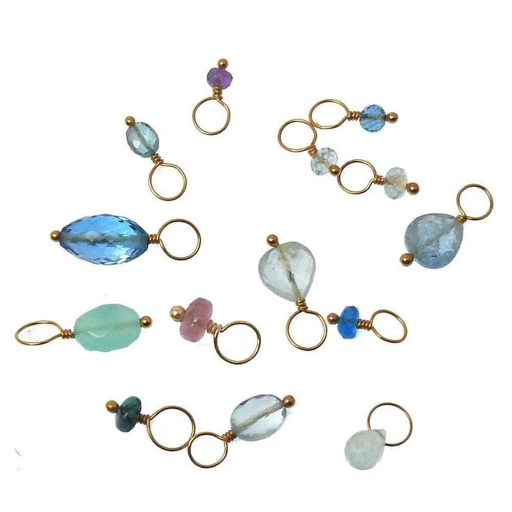 Gemstone Accents Blues