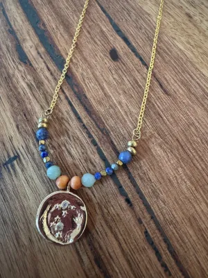 Gemstone Necklace #2 | Farbe Designs