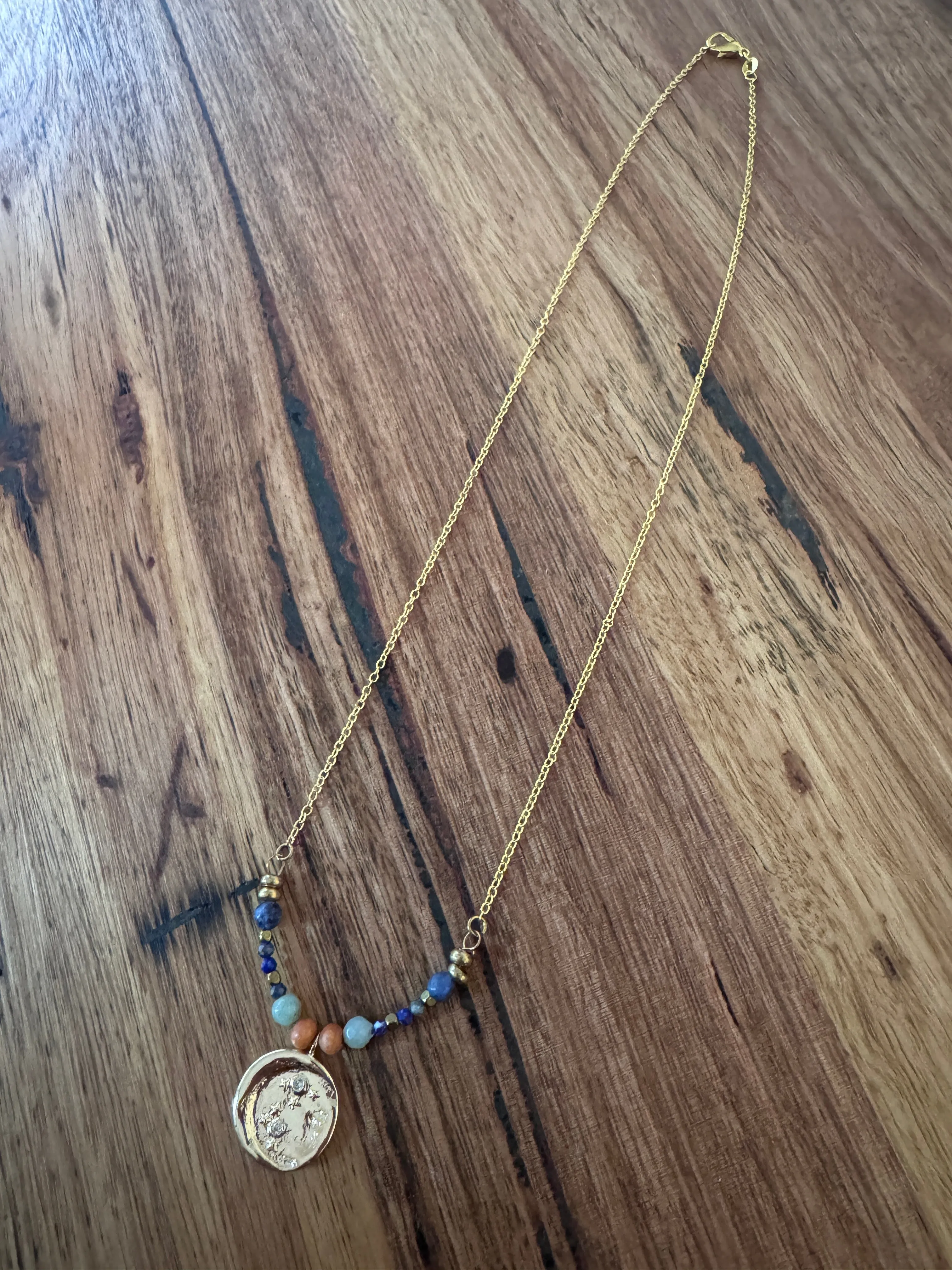 Gemstone Necklace #2 | Farbe Designs