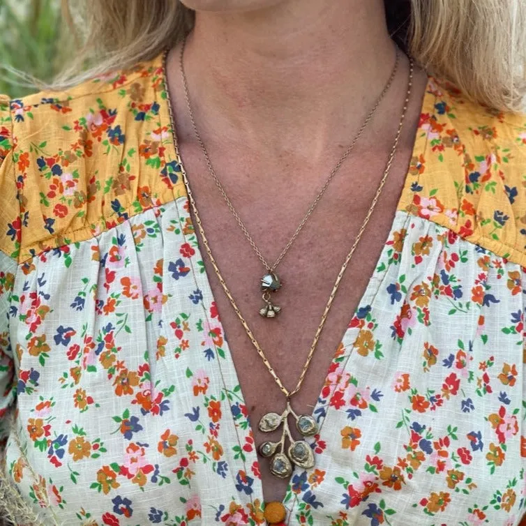 Glitter Path Pendant