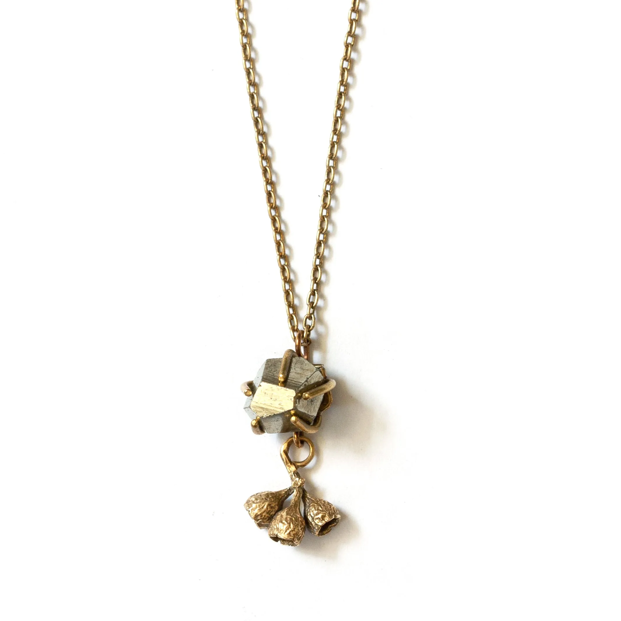 Glitter Path Pendant