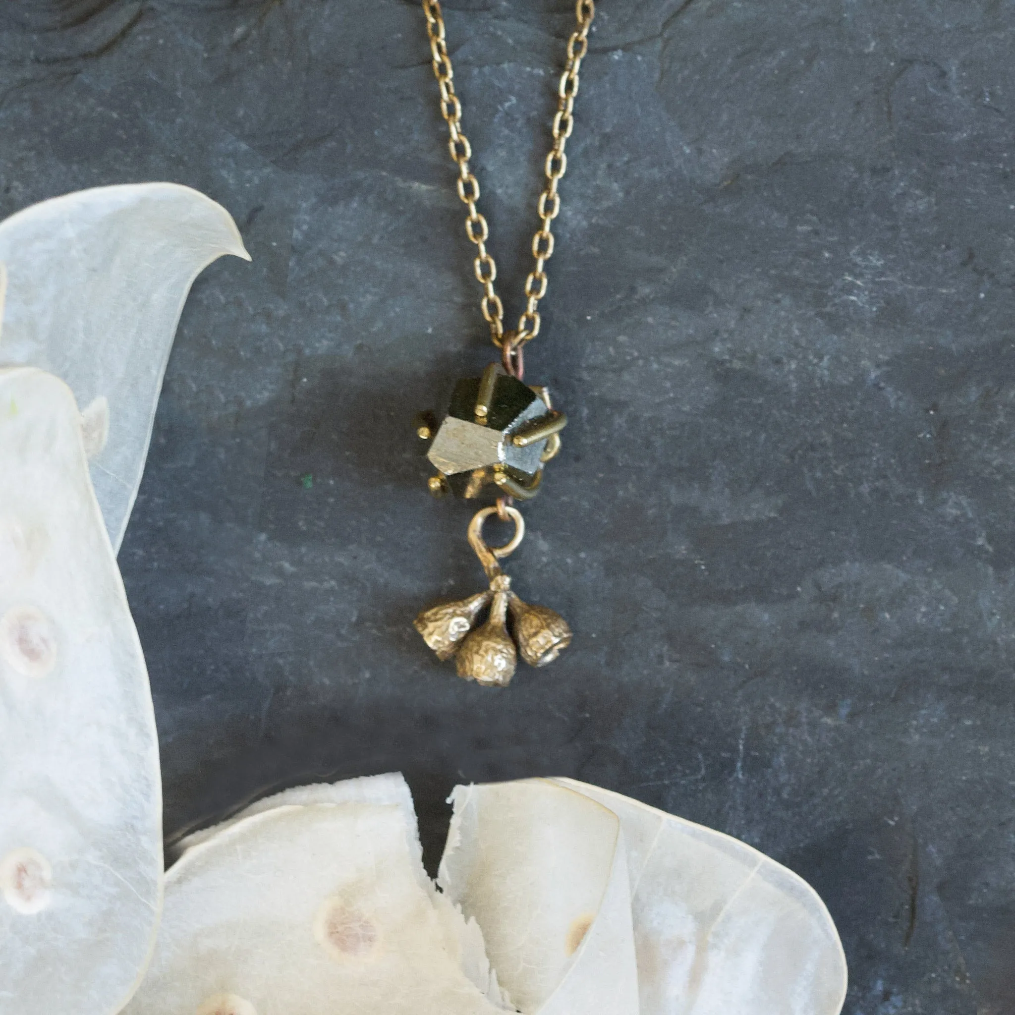 Glitter Path Pendant